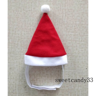 《 Sw 》 Christmas Pet Supplies Dog Christmas Hat Scarf Cat (9)