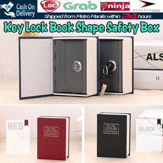 [ ]Secure Hidden Dictionary Stash Money Box Storage Books Money Jewellery Cash Safes Box Y05L