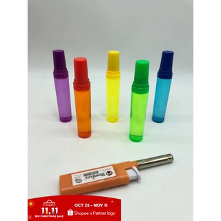 Random Color Butane Gas Lighter Refill (18-ml)