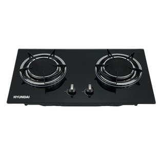 Hyundai Double Infrared Burner Tempered Glass Gas Stove HG-A203K