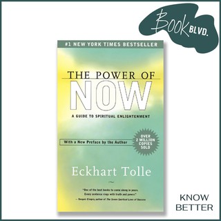 The Power of Now by Eckhart Tolle (Paperback) | Brand New Books | Book Blvd
