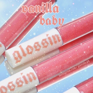 Vanilla Baby Gloss ✧