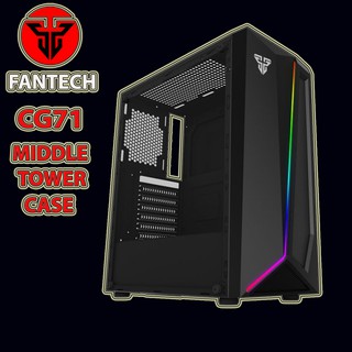 Pc case Fantech RGB Pulse cg71 mid tower atx matx itx