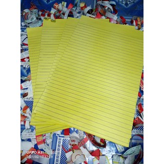 EXCELLENT / UNI /INSPIRE Yellow pad paper (80 leaves)