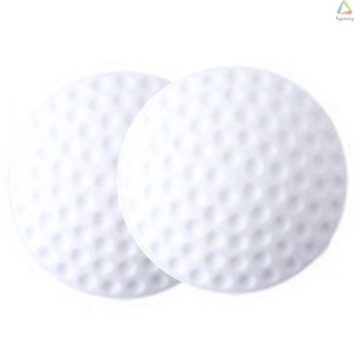 2Pcs Golf Ball Styling Rubber Anti-collision Mat Table Corner Protection Pad Round Wall Protector Self Adhesive Door Han