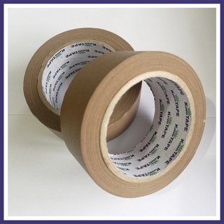 Kraft Tape (2 inch x 50yards) Self-Adhesive Writeable