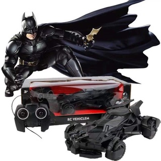 TOYS✕♚∏Batman Remote Control Vehicle Remote-Controlled Batmobile Black Super Hero Bat Vehicle High Q