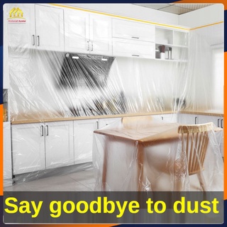 Disposable dust cloth cover dust cover bed sofa closet decoration protective dust film plastic cloth household