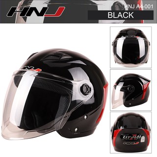 HNJ Clear Visor Open Face Helmet A4-001 (3)