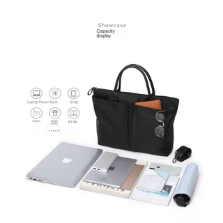 High capacity Laptop Bag 12 13.3 14 15.6 Inch Waterproof and shockproof Notebook Bag for Macbook Air (5)