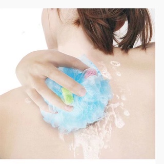High Quality Shower Bath Ball Flower Rub Body Scrub Use Random Color