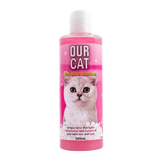 Our Cat Shampoo Pink Rose 250 ml fOyG