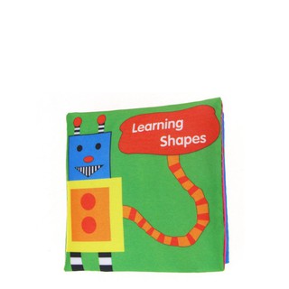 Kids Soft Cloth Books Rustle Sound Infant Educational Toys (9)