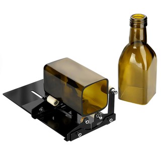 Glass Bottle Cutter Stainless Steel Adjustable DIY Bottle Cutting Machine for Wine/Beer Bottles