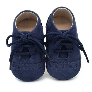 Baby Toddler Shoes Sneaker Anti-slip Soft Sole Lace Up Shoes DB/11