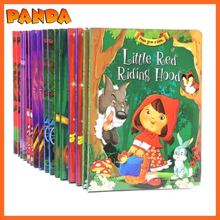 ✅PANDA COD✅ classical fairy bedtime story books Board book-W023