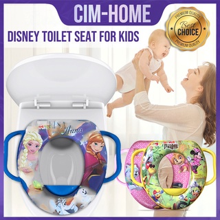 Disney Cartoon Baby Toddler Potty Training Toilet Seat for Boys and Girls