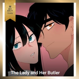 🇰🇷LEZHIN COMICS The Lady And Her Butler 1-3 by JADE