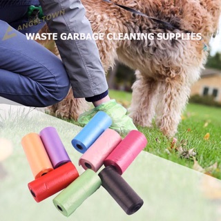 【HAPPY PAWS PET】PET POOP BAG TRASH BAGS WITH EXTRA REFILL (4)
