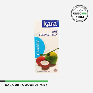 Kara UHT Coconut Milk (liter) for Keto / Low Carb Diet / PRE-ORDER (1)