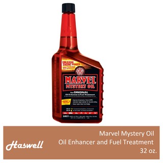 Marvel Mystery Oil Oil Enhancer and Fuel Treatment 32 oz.