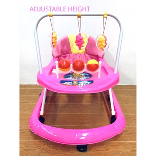 Baby Walker (With Music and Adjustable Height) Model 88-3