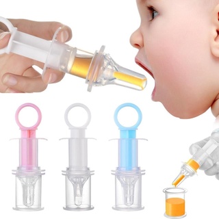 1/pcs Baby Kids Smart Medicine Dispenser Needle Feeder Squeeze Medicine Dropper Dispenser Pacifier Feeding Utensils Baby Things