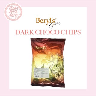 Chocolate Chip | Beryl's Gourmet | 1kg | Dark Choco Chips 8800