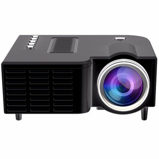 Morui UC28 1080P Simplified Home Theater Micro LED Projector (6)