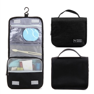 Portable Men Waterproof Travel Toiletry Bag Hanging Wash Shower Makeup Organizer Cosmetic Bags