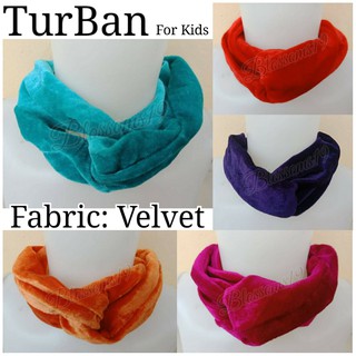 TURBAN FOR KIDS (ASSORTED COLORS)
