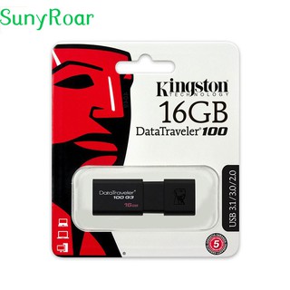 Kingston 16GB USB 3.0 Flash Drive (DT100G3/16GBFR)