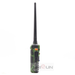 1PC/2PCS Baofeng 5W UV-5R Walkie Talkie Camo Dual Band UV5R 5W Ham Radios H/L UHF VHF Two Way Radio (5)