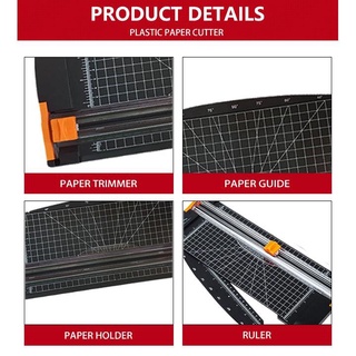 New products﹍▨Plastic Base Paper Cutter A4 Size Sliding Paper Cutter