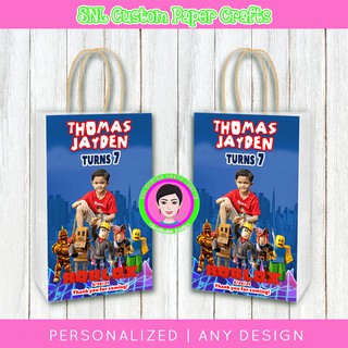 Roblox Loot bag Customized Personalized 10PCS Min Order
