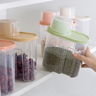 Cereal Container Macaroni Container Kitchen Organizer Grain Rice Food Storage