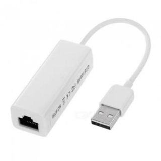 USB to Ethernet Cable 10/100 LAN-（ 2.0） Network adapter RJ-45 Port