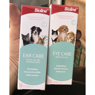 【Ready Stock】¤Bioline Ear Care And Eye Care Set