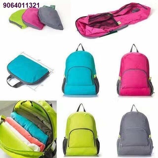 IGUTDD666☾Foldable Bag Waterproof BagPack Travel Bag