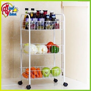 【Available】3-Tier Multi-Purpose Removable Kitchen Cart Storage Rack