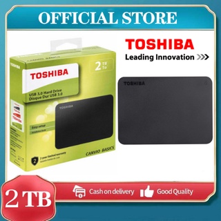 Toshiba 2TB External Hard Drives USB 3.0 External Hard Disk PORTABLE Hard drive Canvio Basics