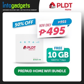 PLDT Home Prepaid Wifi with SIM