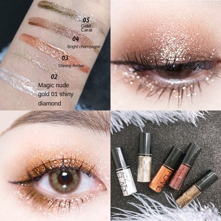 Liquid Eyeshadow Beauty Care Make Up Waterpoof Glitter Sequins Pearly Student High Gloss Brightening Monochrome Eyeshado