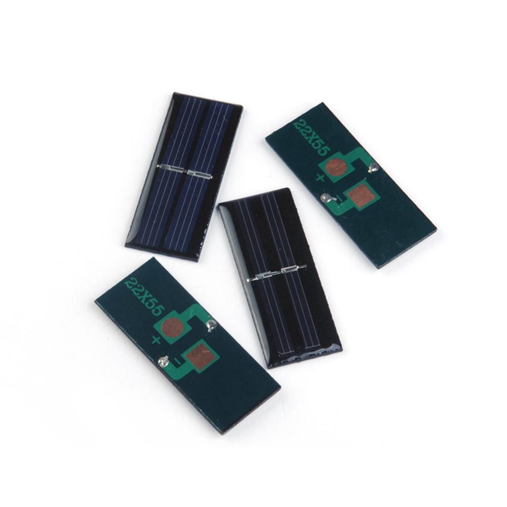 ❤ Portable 1V 60mA Solar Panel Bank Mini DIY Solar Panel Module for Mobile Phones TOP1 (8)
