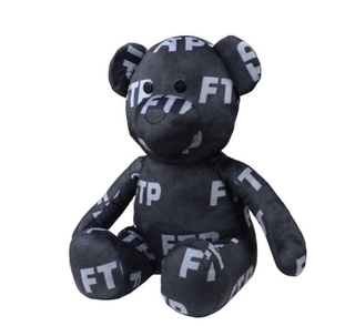 [in stock] FTP all over teddy bear