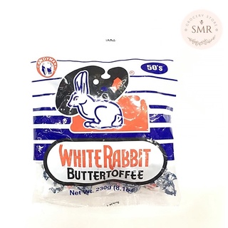 White Rabbit Butter Toffee Candy 50s
