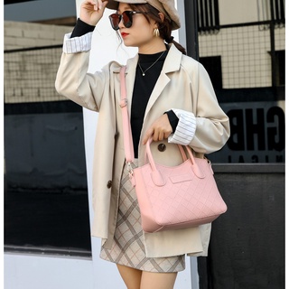 Mumu Korean Fashion Ling Plaid Wave Cute Bag Lady Bags For Women Lim&Co #185 (3)