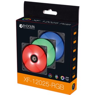 ID-COOLING 12V RGB 120mm fan XF-12025-RGB for PC