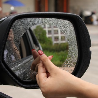 #COD 2PCs Car Rainproof Rearview Mirror Anti Fog Protective Film