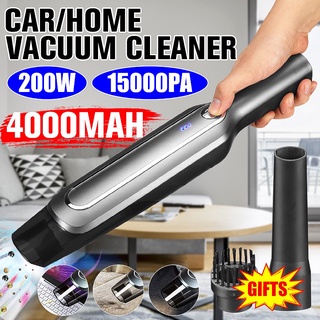 【COD】Portable Car Vacuum Cleaner Handheld Mini Vacuum Cleaner USB Wireless Cordless Vacuum Cleaner (1)